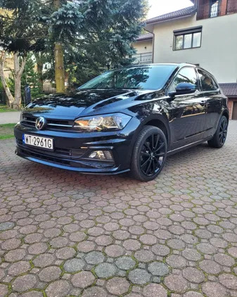 samochody osobowe Volkswagen Polo cena 47900 przebieg: 54800, rok produkcji 2019 z Warszawa